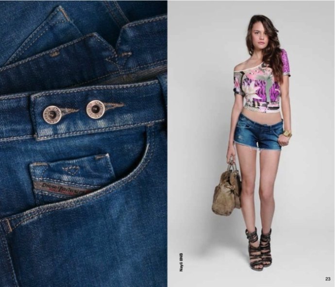 Diesel 2011春夏牛仔褲 LookBook