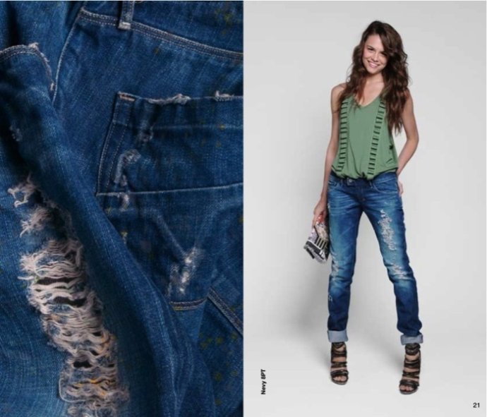 Diesel 2011春夏牛仔褲 LookBook
