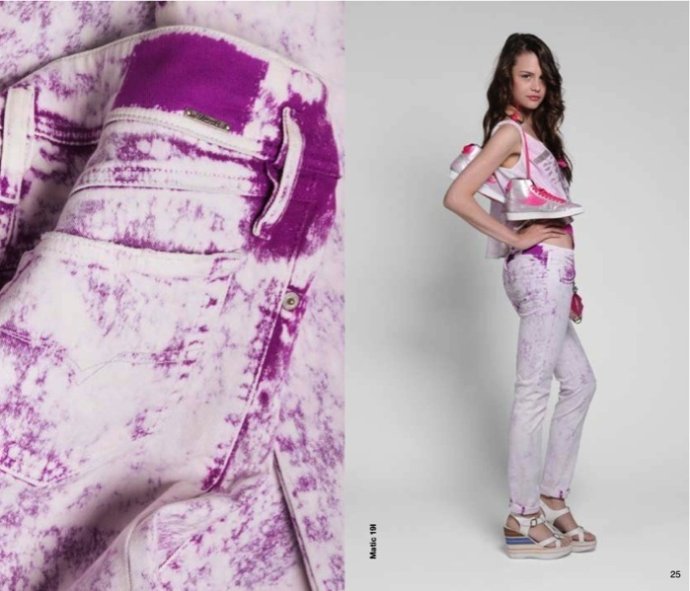 Diesel 2011春夏牛仔褲 LookBook