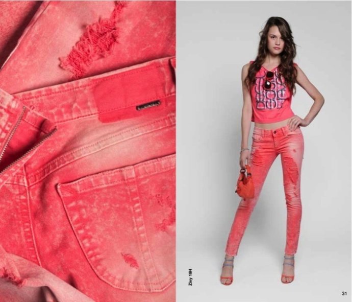 Diesel 2011春夏牛仔褲 LookBook