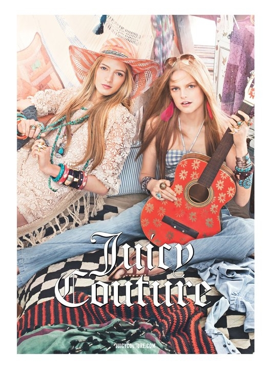 Juicy Couture 2011 春夏廣告