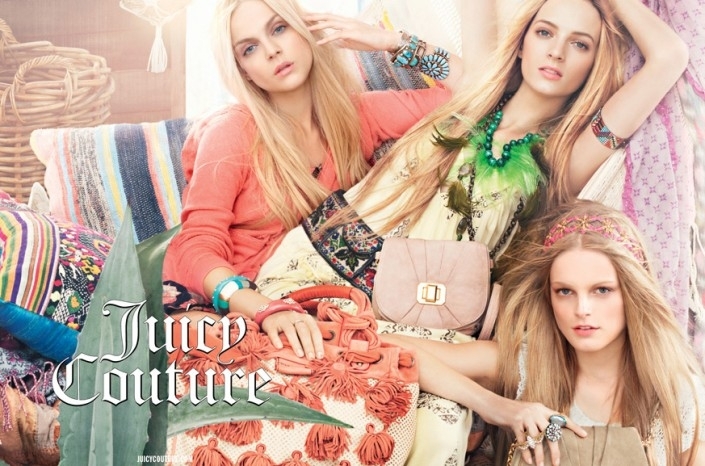 Juicy Couture 2011 春夏廣告