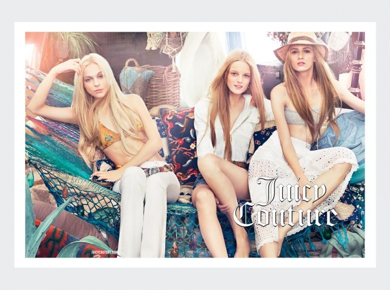 Juicy Couture 2011 春夏廣告