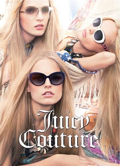 Juicy Couture 2011 春夏廣告