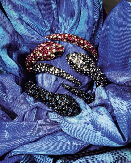 Roberto Cavalli 2011春夏配飾 LookBook
