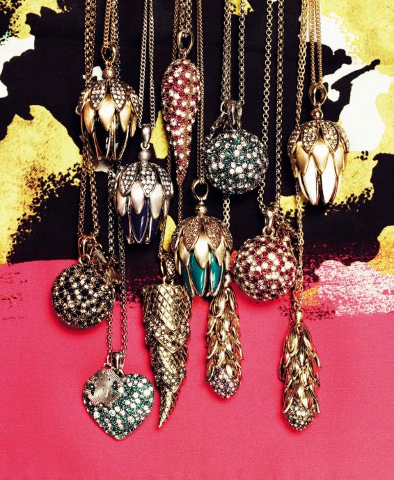 Roberto Cavalli 2011春夏配飾 LookBook