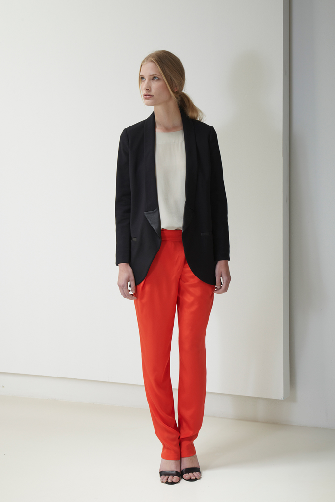 Tibi 2012早春Lookbook
