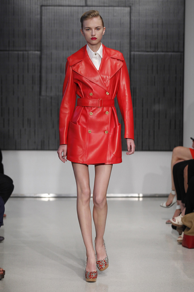 YSL2012早春 秀場