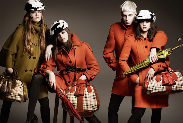 Burberry Prorsum 2011秋冬廣告