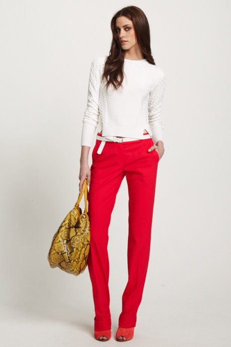 Elie Tahari 2012 LookBook DƬ
