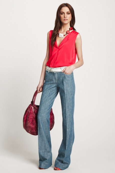 Elie Tahari 2012 LookBook DƬ