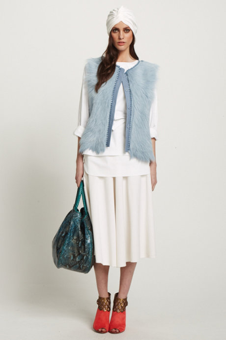 Elie Tahari 2012 LookBook DƬ