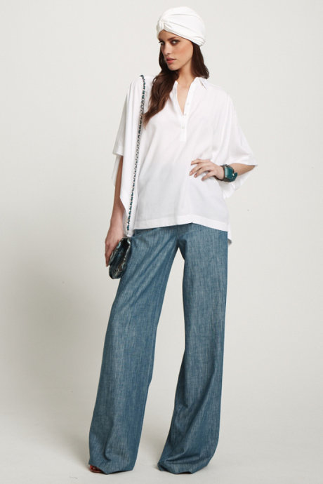 Elie Tahari 2012 LookBook DƬ