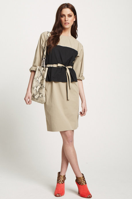 Elie Tahari 2012 LookBook DƬ