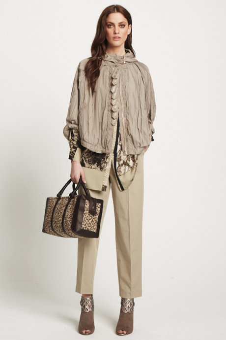 Elie Tahari 2012 LookBook DƬ