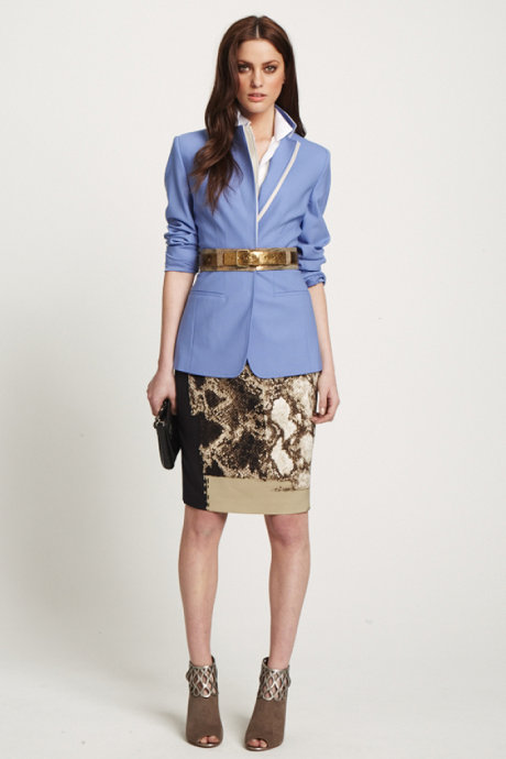 Elie Tahari 2012 LookBook DƬ