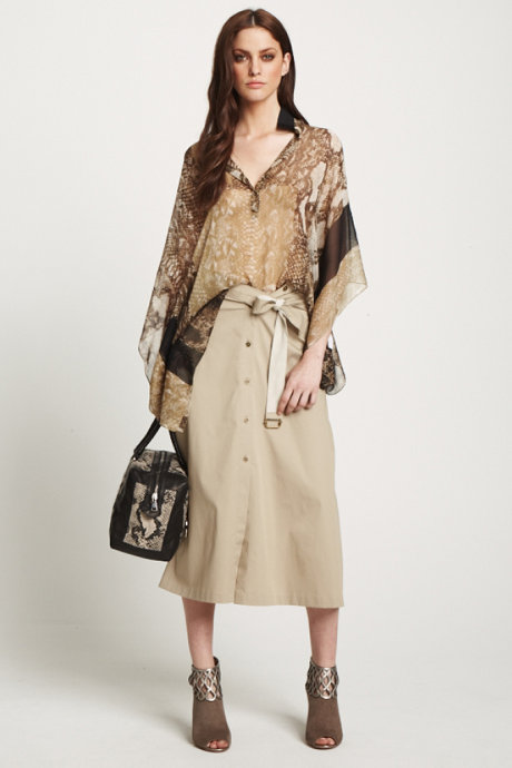 Elie Tahari 2012 LookBook DƬ