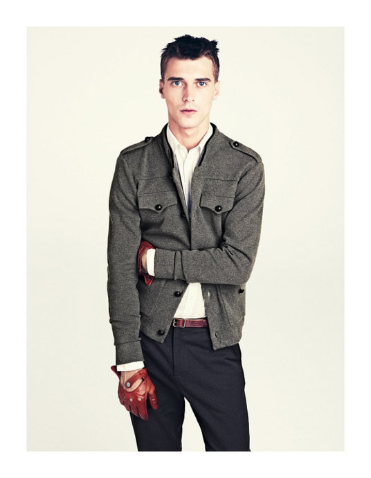 H&M 2011 秋冬男裝發布系列lookbook