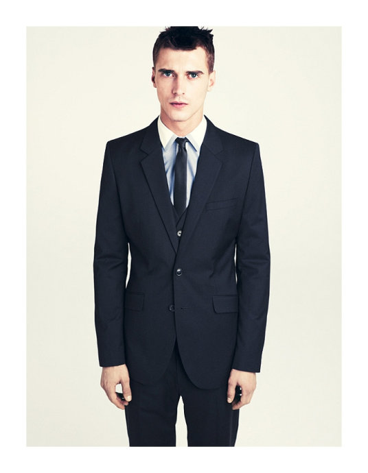 H&M 2011 秋冬男裝發布系列lookbook