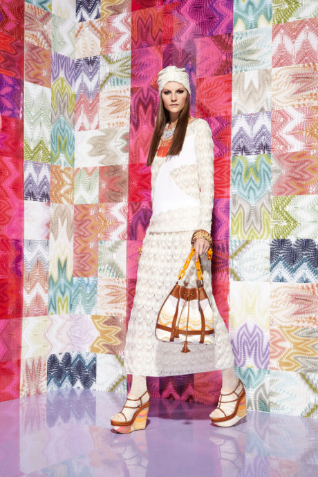 Missoni 2012ȼϵ LookBook DƬ