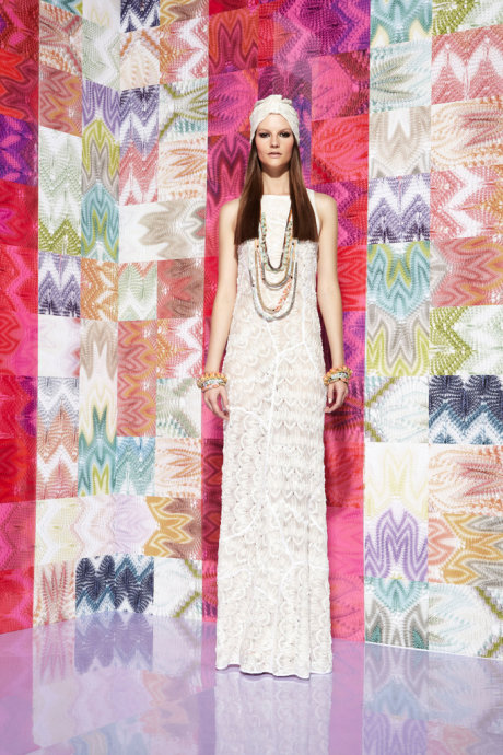 Missoni 2012ȼϵ LookBook DƬ