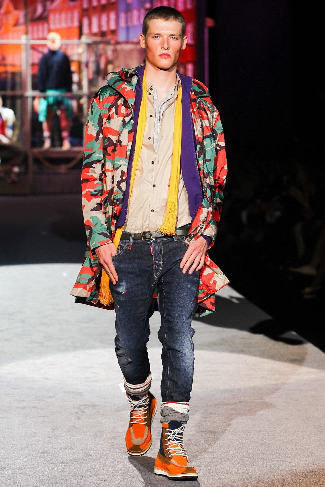 DSquared2 2012春夏男裝