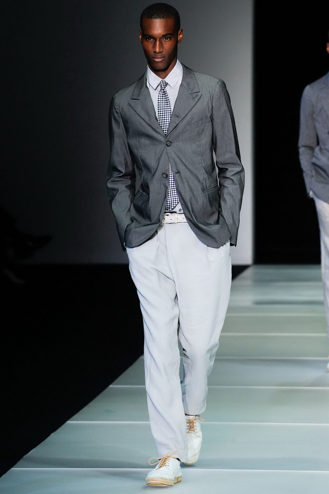 Giorgio Armani 2012春夏男裝