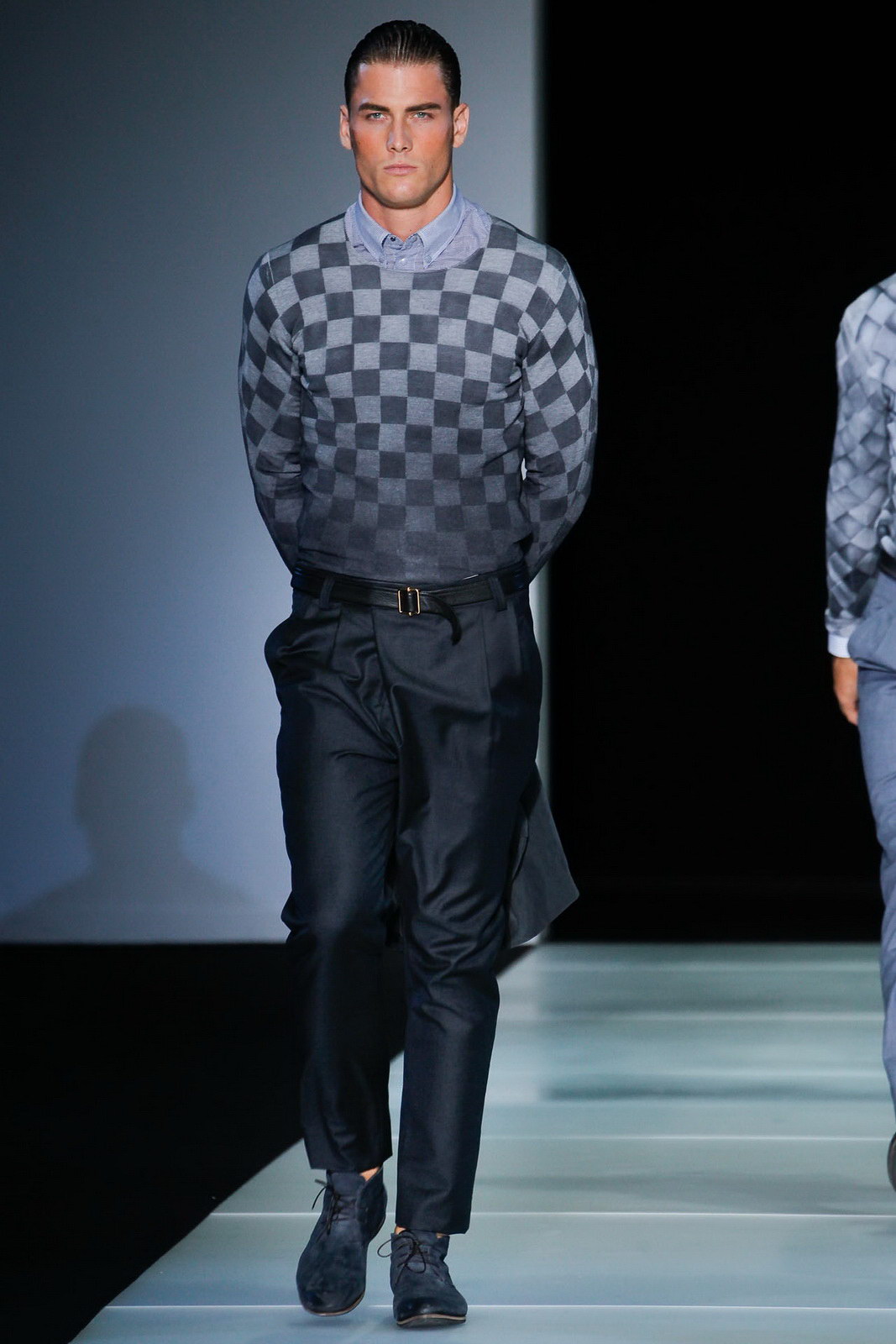 Giorgio Armani 2012春夏男裝