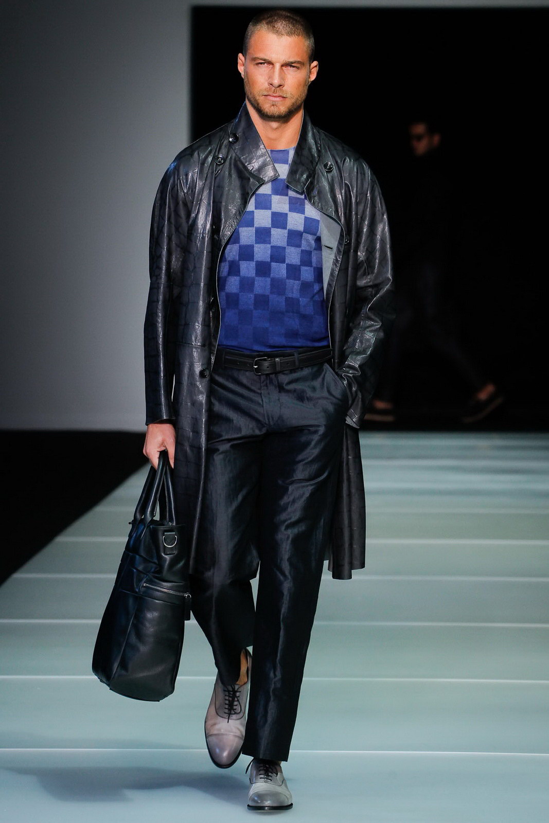 Giorgio Armani 2012春夏男裝