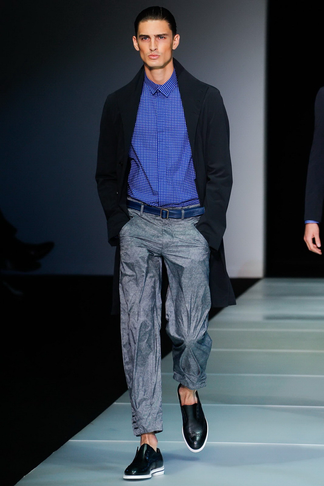 Giorgio Armani 2012春夏男裝