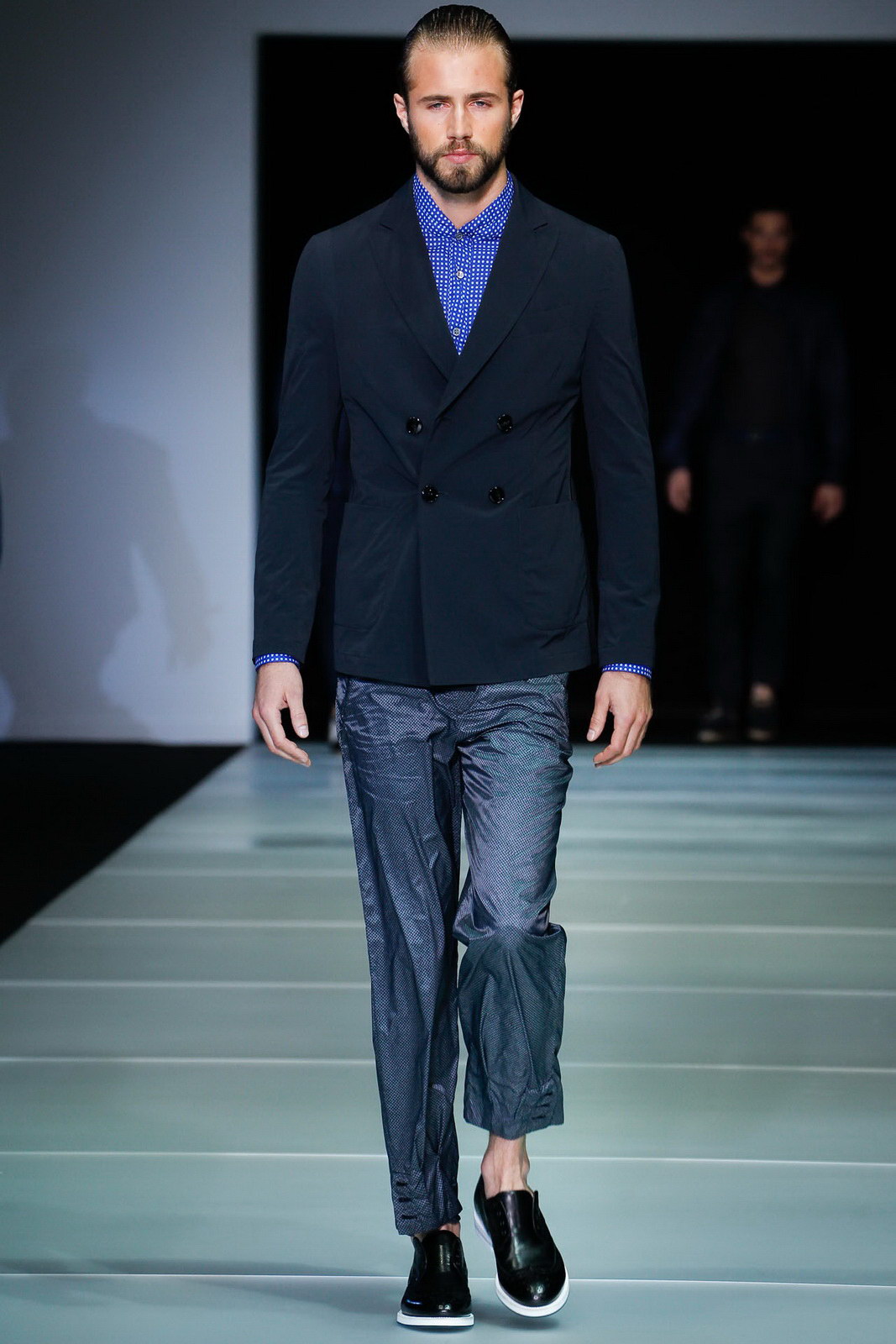 Giorgio Armani 2012春夏男裝