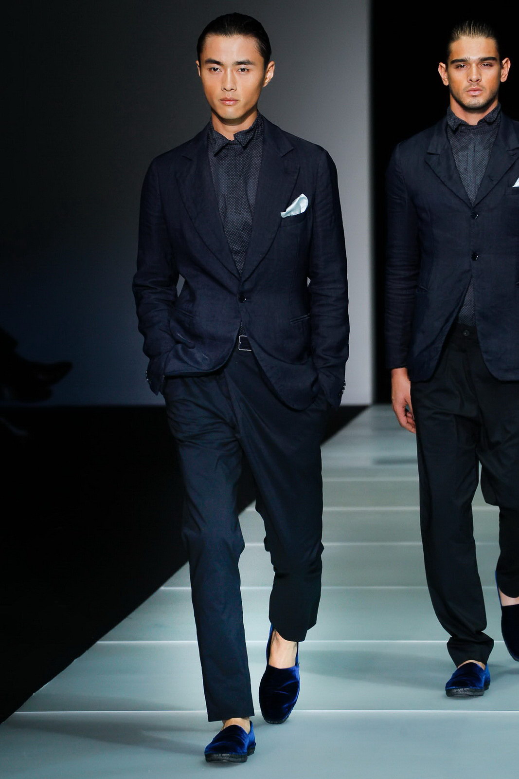 Giorgio Armani 2012春夏男裝