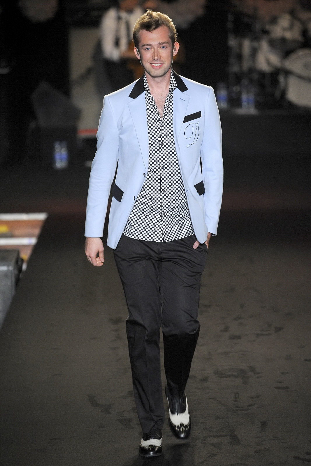 Moschino 2012春夏男裝