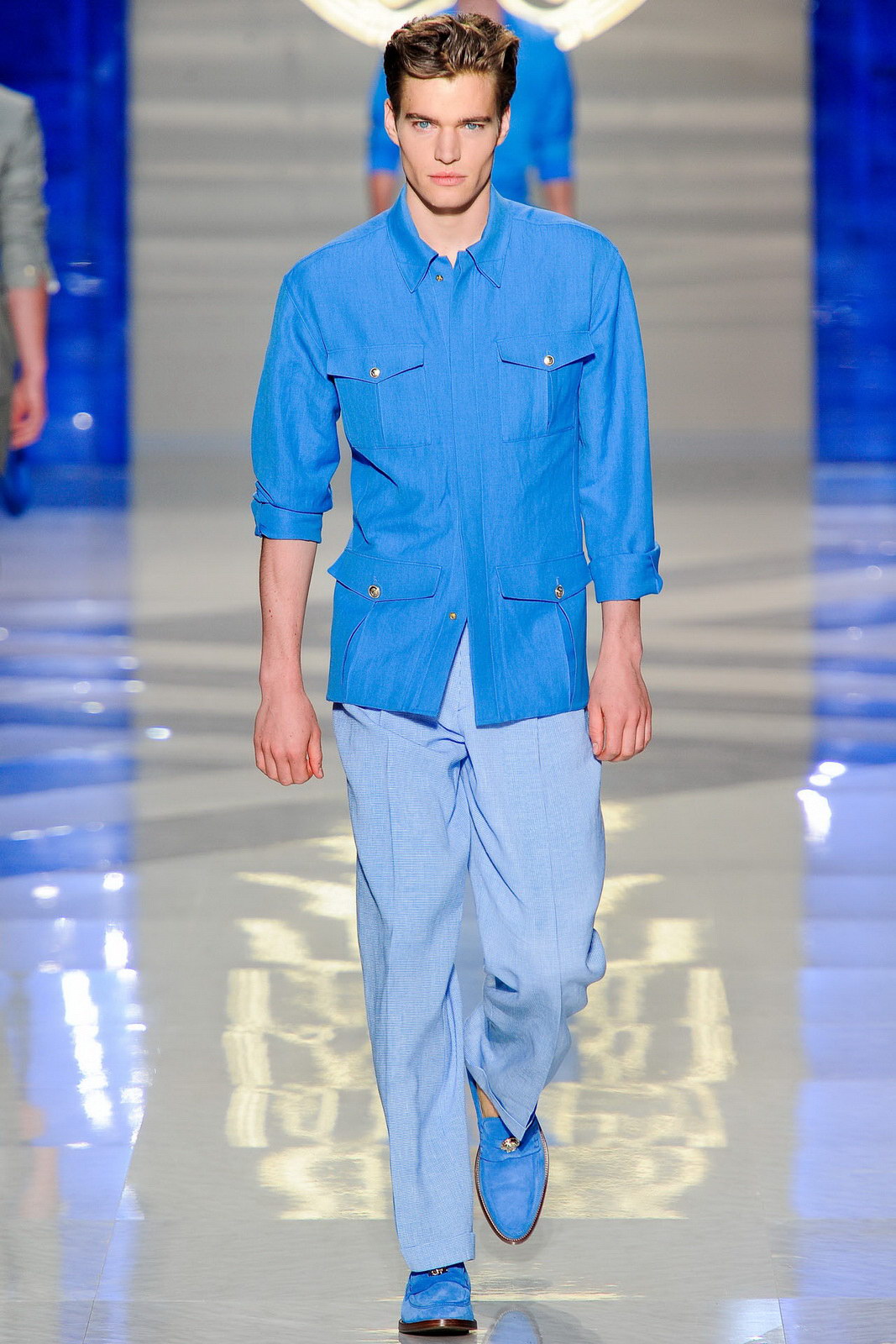 Versace 2012春夏男裝