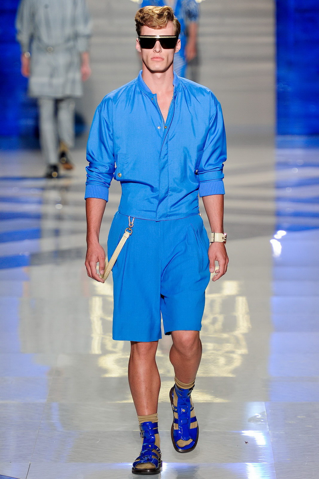 Versace 2012春夏男裝