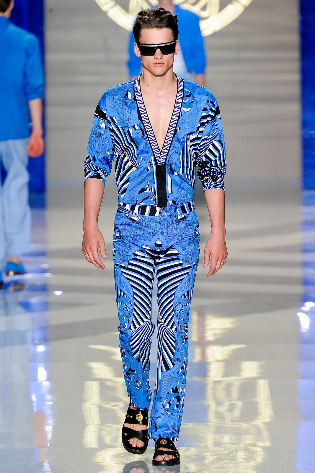 Versace 2012春夏男裝