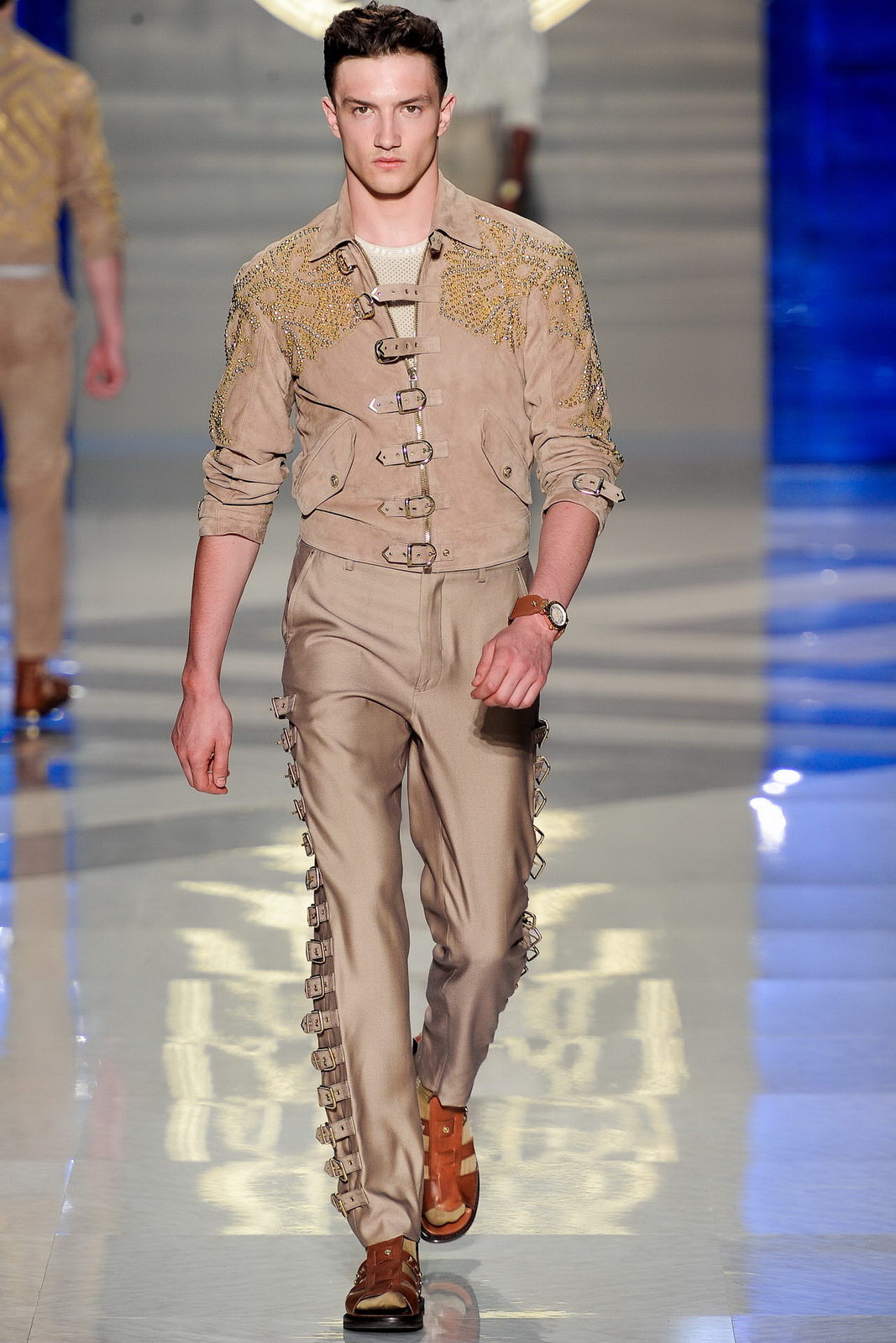 Versace 2012春夏男裝