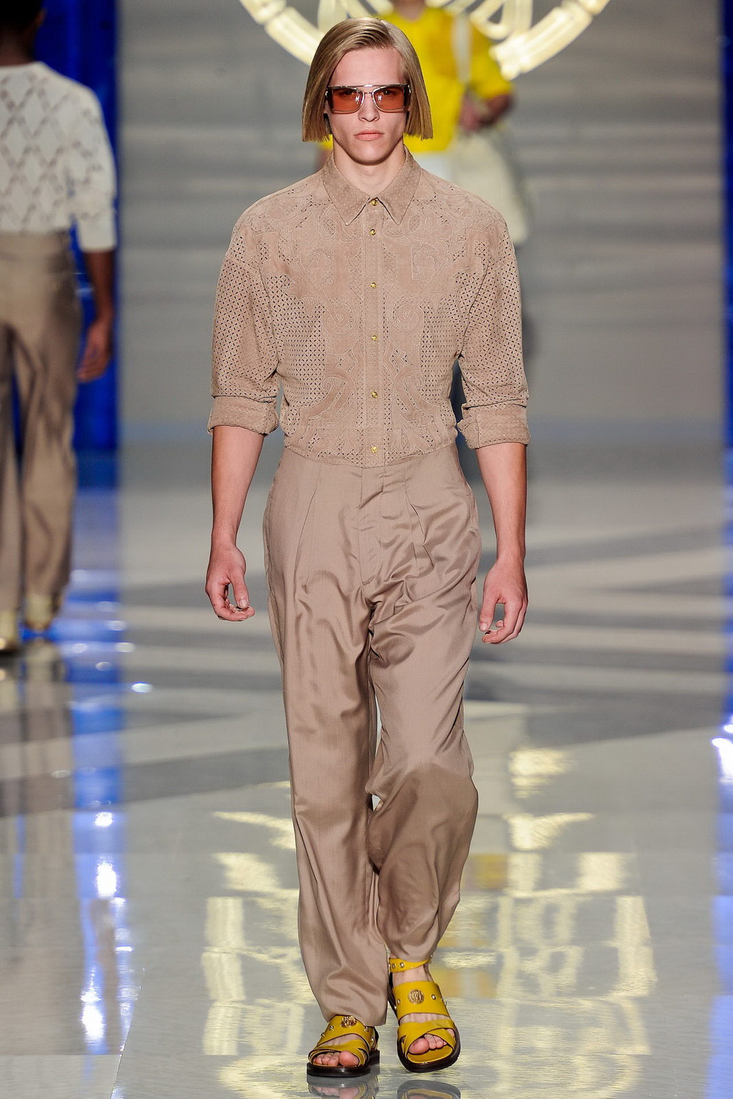 Versace 2012春夏男裝