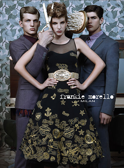 Frankie Morello 2011秋冬男裝廣告 