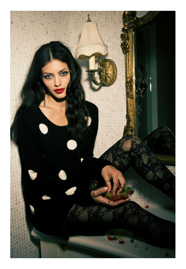 Torn By Ronny Kobo Holiday 2011 Look Book DƬ