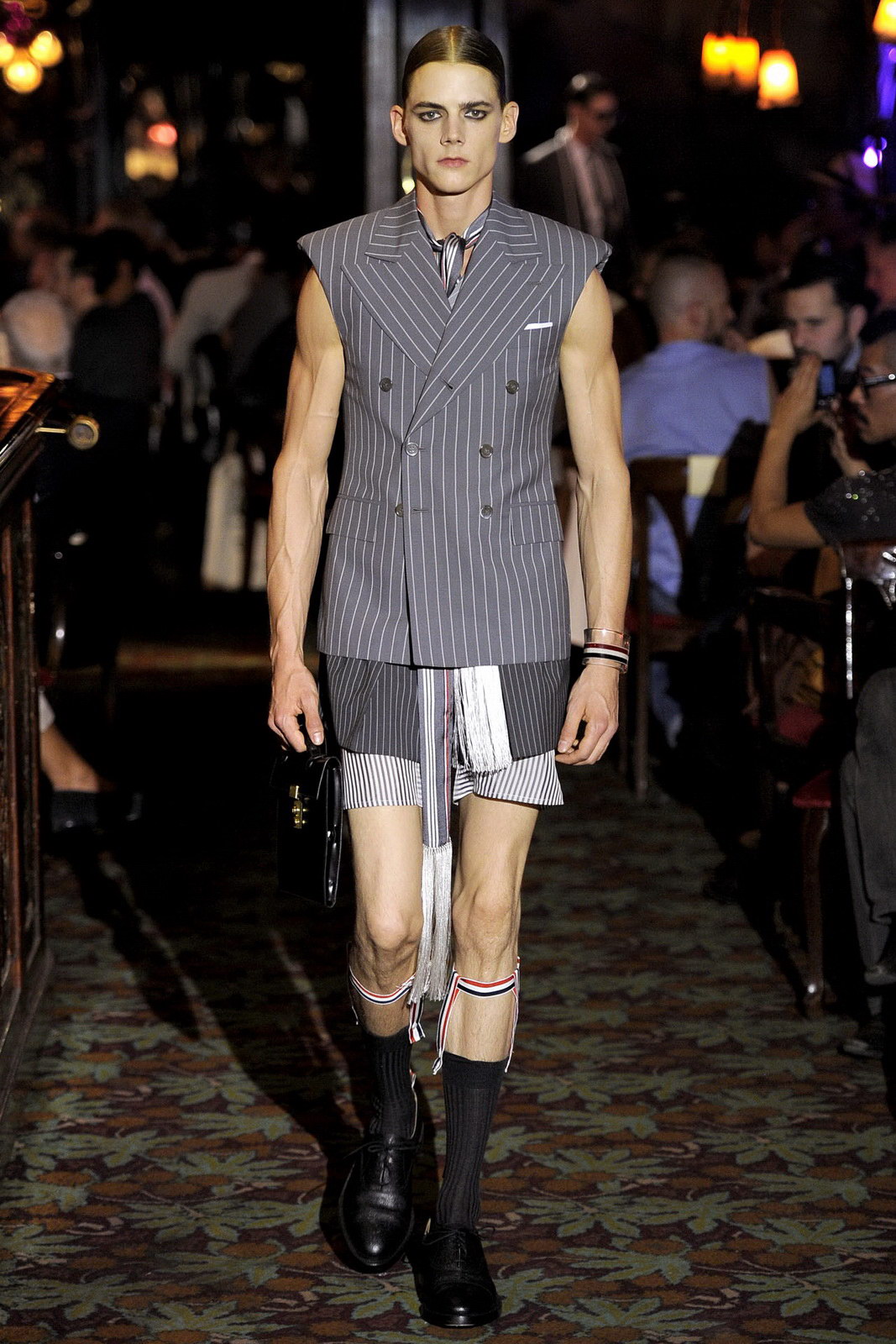 Thom Browne 2012春夏男裝