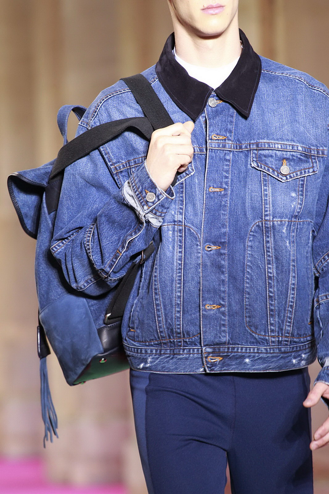 Acne 2012春夏男裝細節