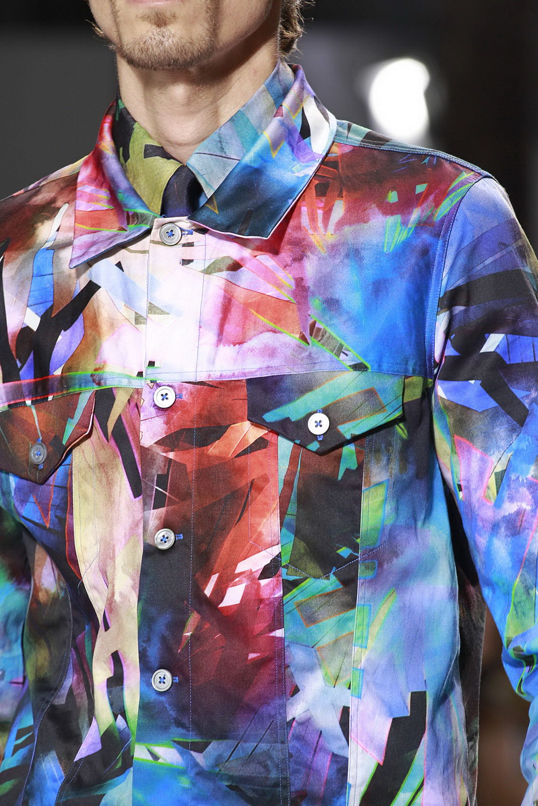Paul Smith 2012春夏男裝細節
