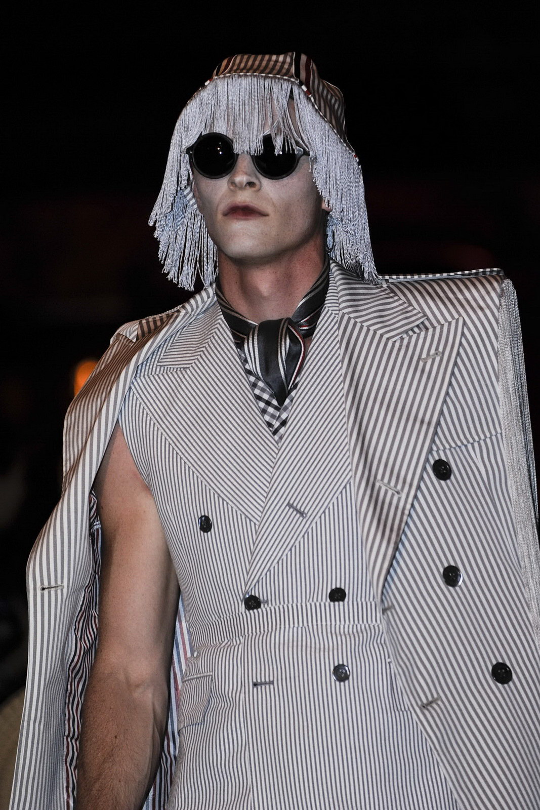 Thom Browne 2012春夏男裝細節