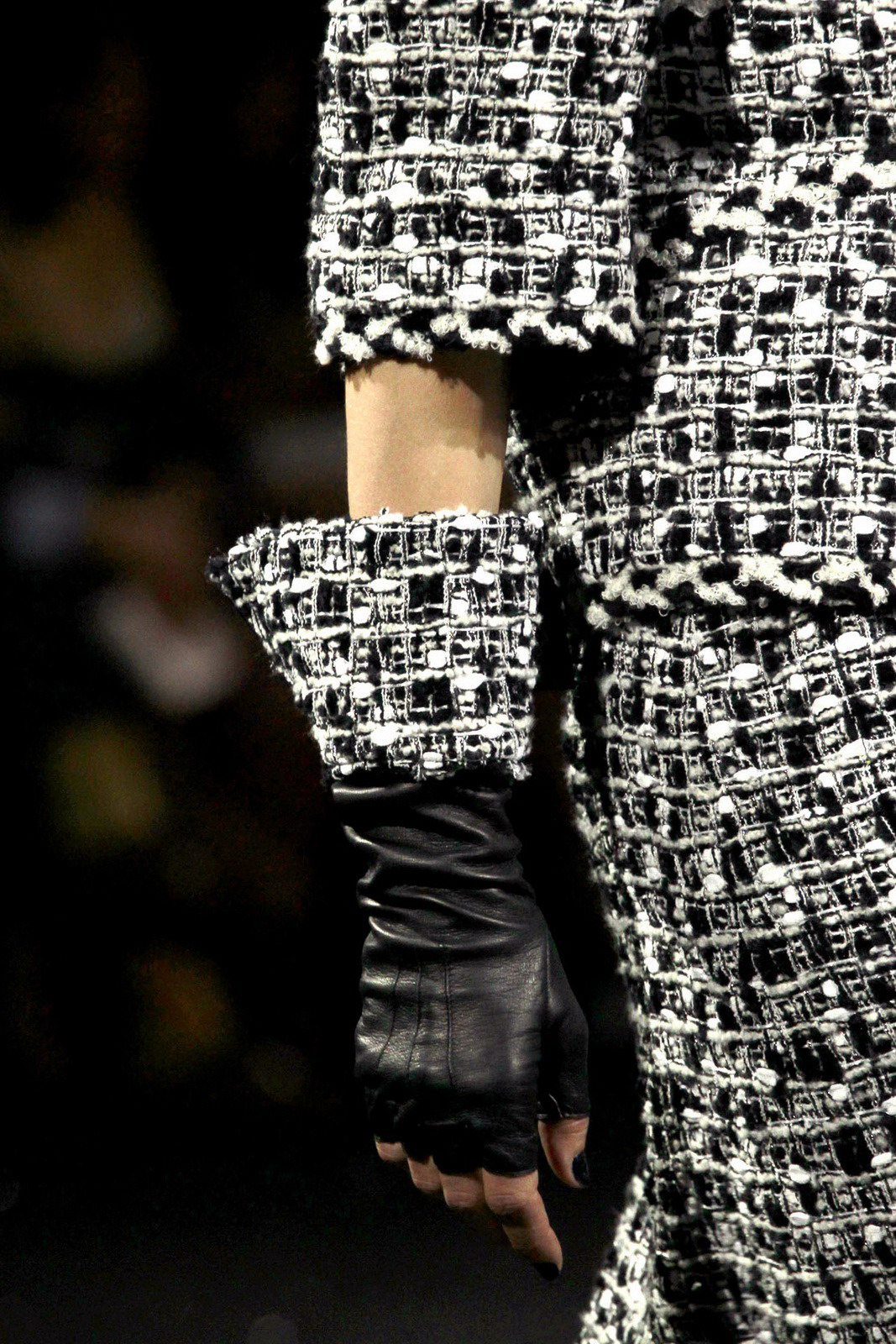 Chanel 2011秋冬高級定制細節 