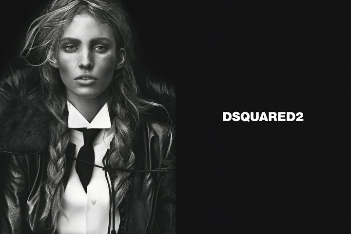 DSquared2  2011秋冬廣告