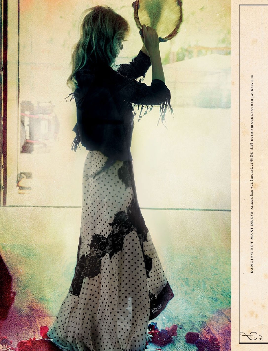 Free People 2011年7月女裝Lookbook