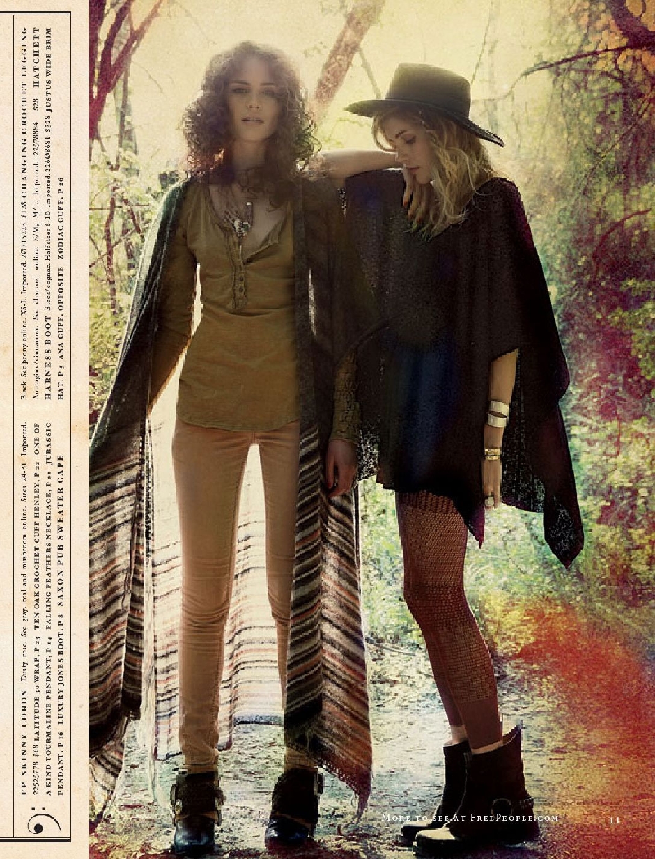 Free People 2011年7月女裝Lookbook