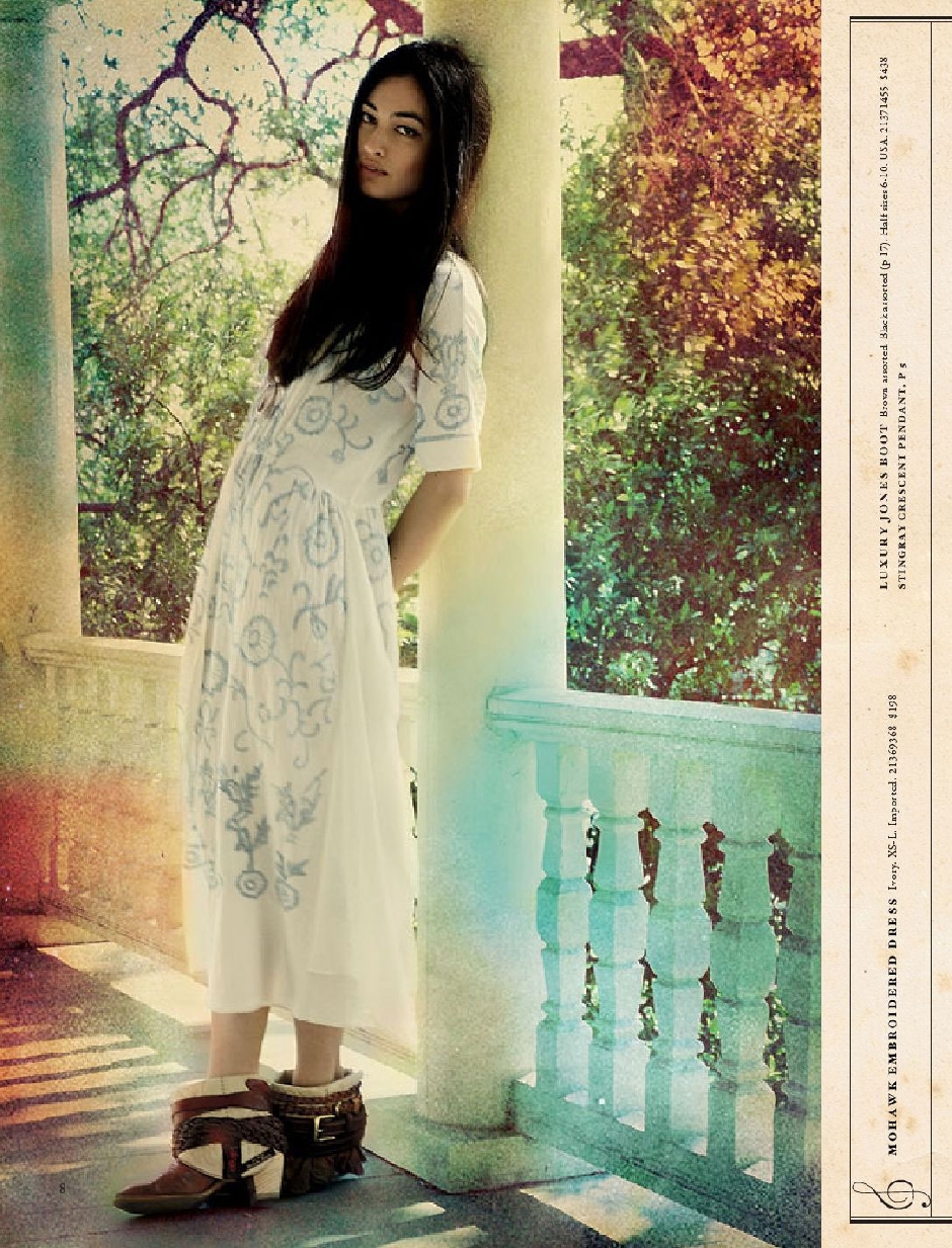 Free People 2011年7月女裝Lookbook