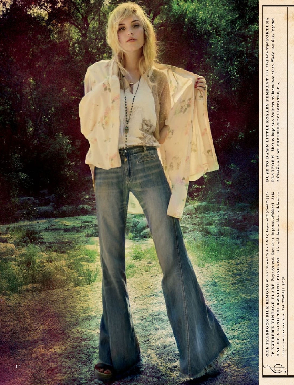 Free People 2011年7月女裝Lookbook